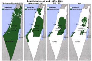 Palestina dulu dan sekarang